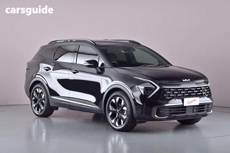 Black 2023 Kia Sportage Wagon Gt-Line (Awd)