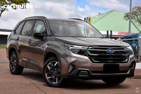 Bronze 2026 Subaru Forester Wagon 2.5I Sport (Awd)