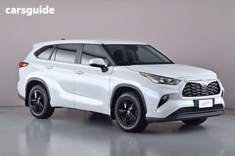 White 2022 Toyota Kluger Wagon Gx 2Wd