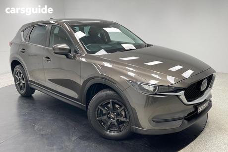 Grey 2020 Mazda CX-5 Wagon Maxx (4X2)