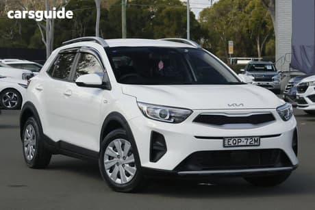 White 2021 Kia Stonic Wagon S