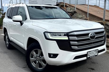 White 2022 Toyota Landcruiser Wagon Lc300 Vx (4X4)