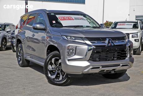 Silver 2024 Mitsubishi Pajero Sport Wagon Gsr (4Wd) 7 Seat