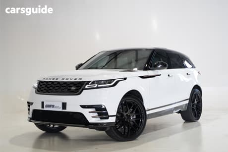 White 2017 Land Rover Range Rover Velar SUV P300 R-DYNAMIC SE 4WD