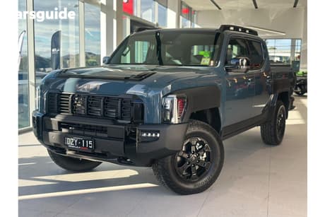 Blue 2025 Kia Tasman Double Cab Pick Up X-Pro (4X4) (0.9T) Bdy Fender