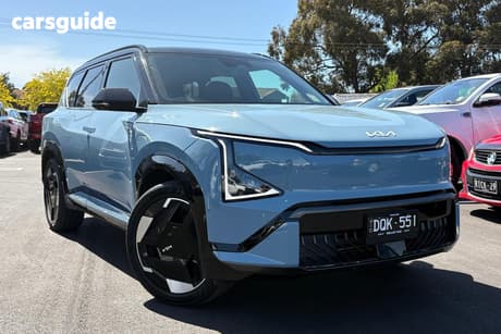 Blue 2025 Kia EV5 Wagon Gt-Line Awd Lr