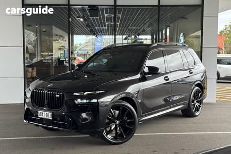 Black 2024 BMW X7 Wagon M60I Xdrive Mhev