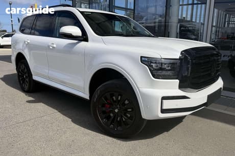 White 2026 GWM Tank 500 Wagon Vanta Hybrid