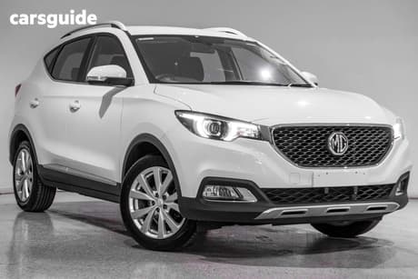 White 2022 MG ZS Wagon Excite