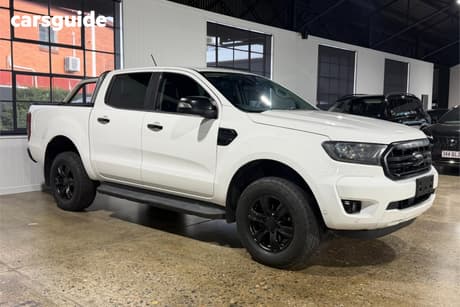 White 2019 Ford Ranger Double Cab Pick Up Xlt 2.0 (4X4)