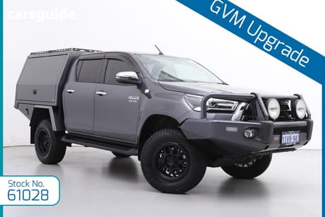 Grey 2020 Toyota Hilux Double Cab Pick Up Sr5 (4X4)