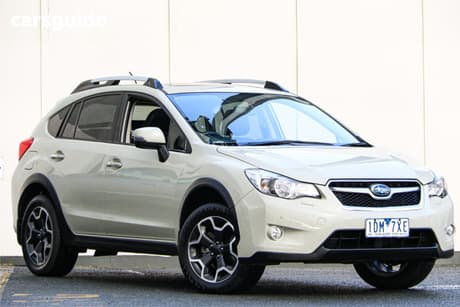 Beige 2014 Subaru XV Wagon 2.0I-S