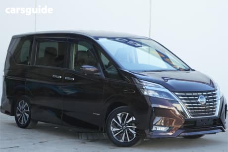 Brown 2021 Nissan Serena SUV HIGHWAY STAR S-HYBRID
