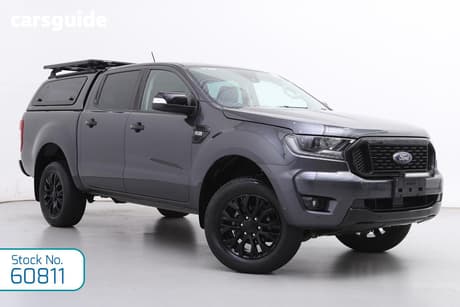 Grey 2022 Ford Ranger Double Cab Pick Up Fx4 3.2 (4X4)