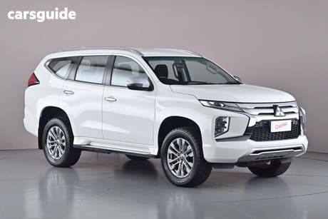 White 2023 Mitsubishi Pajero Sport Wagon Glx (4Wd) 5 Seat