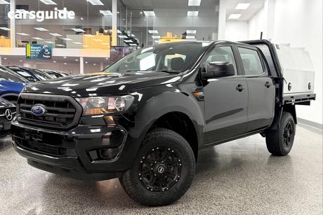 Black 2019 Ford Ranger Double Cab Chassis Xl 2.2 Hi-Rider (4X2)