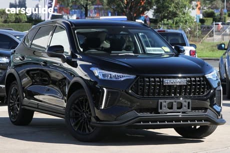 Black 2026 GWM Haval Jolion Wagon Premium
