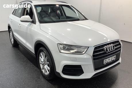 White 2016 Audi Q3 Wagon 1.4 Tfsi (110Kw)
