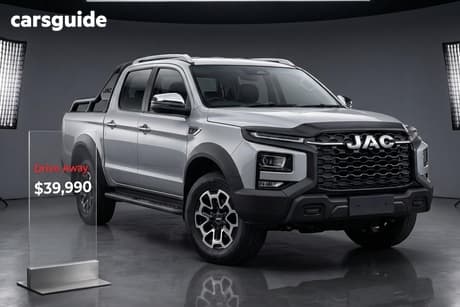 Grey 2026 JAC T9 Dual Cab Pick-up Haven (4X4)