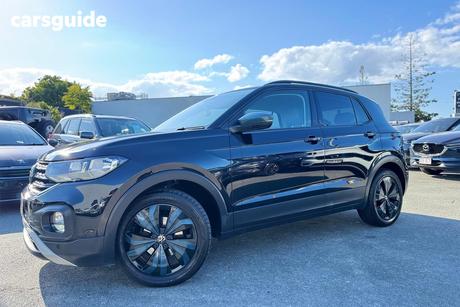 Black 2021 Volkswagen T-Cross Wagon Citylife (Black Theme)