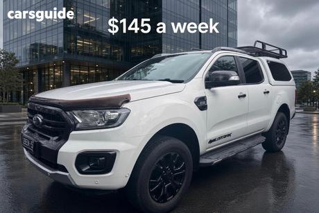 White 2019 Ford Ranger Double Cab Pick Up Wildtrak 3.2 (4X4)