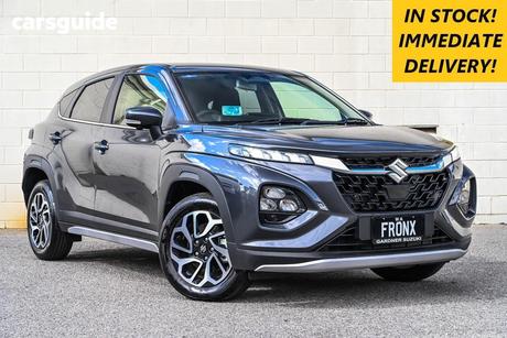 Grey 2025 Suzuki Fronx Wagon Hybrid Glx (Qld)