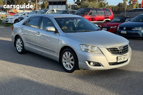 Silver 2007 Toyota Aurion Sedan Presara