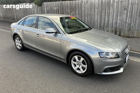 Grey 2010 Audi A4 Sedan 1.8 Tfsi