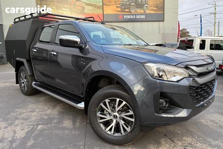 Grey 2026 Isuzu D-MAX Crew Cab Utility Ls-U (4X4)