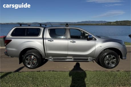 Grey 2018 Mazda BT-50 Dual Cab Utility Xtr (4X4)