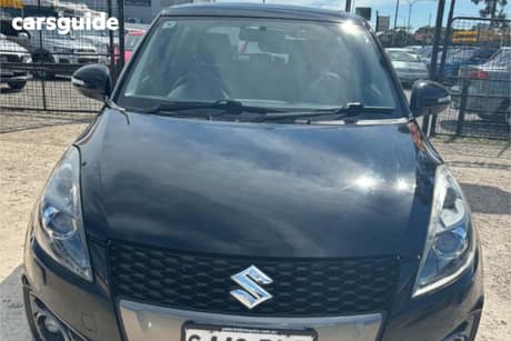 Black 2016 Suzuki Swift Hatchback Sport Navigator