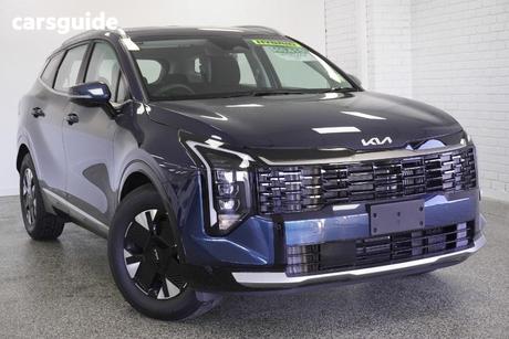 Blue 2026 Kia Sportage Wagon Hev S (Awd)