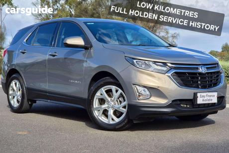 Bronze 2018 Holden Equinox Wagon Lt (Fwd)