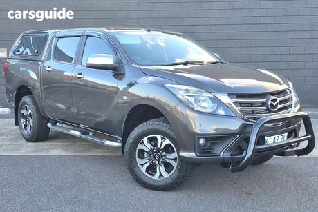Grey 2018 Mazda BT-50 Dual Cab Utility Xtr (4X2)