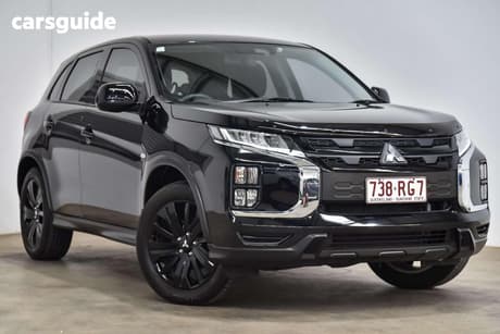 Black 2023 Mitsubishi ASX Wagon Mr (2Wd)