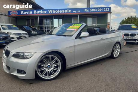 Silver 2010 BMW 320D Convertible Executive Touring