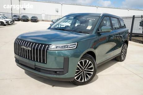 Green 2026 Jaecoo J5 Wagon Summit Ev