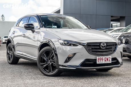 Grey 2026 Mazda CX-3 Wagon G20 Gt Sp