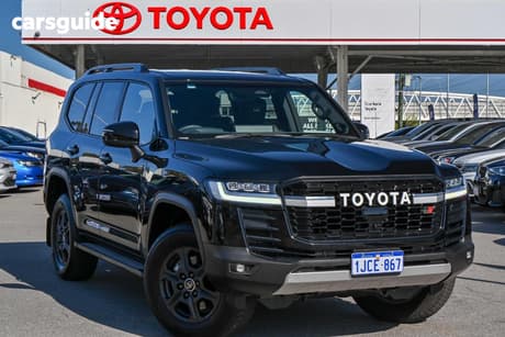 Black 2025 Toyota Landcruiser Wagon Lc300 Gr-S (4X4)