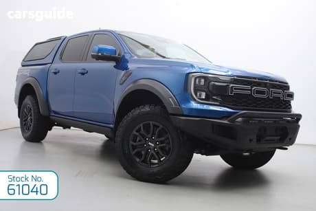 Blue 2024 Ford Ranger Double Cab Pick Up Raptor 3.0 (4X4)