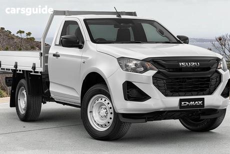 White 2026 Isuzu D-MAX Cab Chassis Sx (4X2) High-Ride