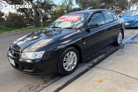 Black 2005 Holden Commodore Sedan Executive D/Fuel