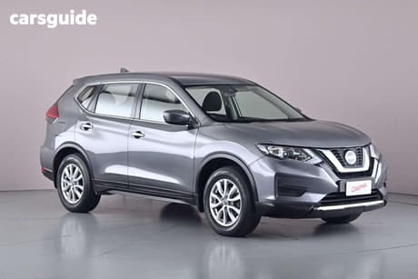 Grey 2022 Nissan X-Trail Wagon St (2Wd)