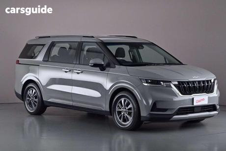 Silver 2022 Kia Carnival Wagon S