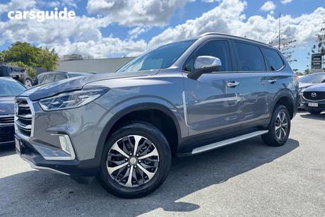 Grey 2024 LDV D90 Wagon (2Wd)