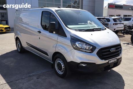 Silver 2020 Ford Transit Custom Van 340L (Lwb)