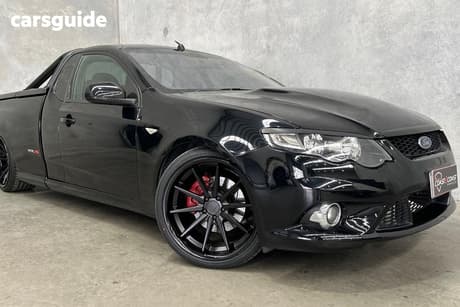 Black 2008 Ford Falcon Utility Xr8