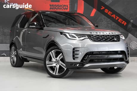Grey 2023 Land Rover Discovery Wagon D300 Dynamic Hse (221Kw)