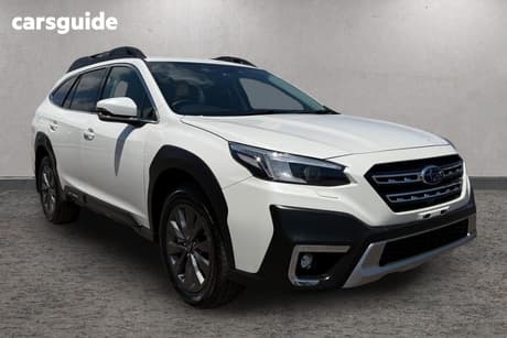White 2025 Subaru Outback Wagon Awd