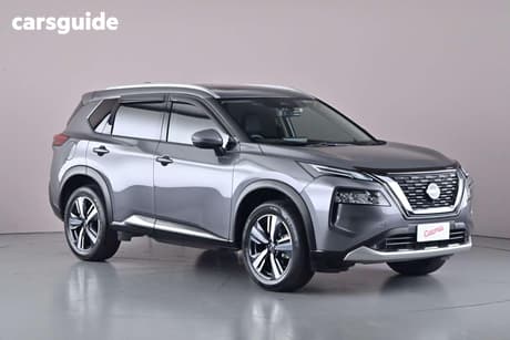 Grey 2023 Nissan X-Trail Wagon Ti (4Wd)
